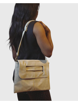 Sac à main kaki tendance