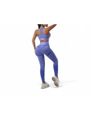 Ensemble leggings sport fitnesss violet