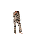 Pyjama à motifs léopard
