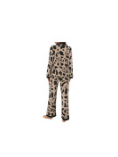 Pyjama à motifs léopard