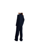 Ensemble noir3Pièces Femme automne/hiver Gilet Veste Décontractée et Pantalon Large