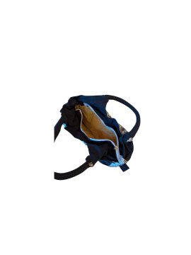 Sac four tout à motifs écriture chinois couleur noir et blanc