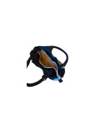 Sac four tout à motifs écriture chinois couleur noir et blanc