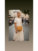 Sac min couleur jaune moutarde