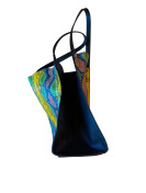 Sac four tout à motifs croco multicolores