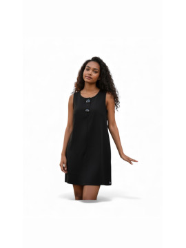 Robe noir moulante
