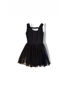 Robe noir à tutu