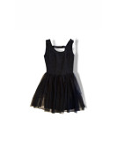 Robe noir à tutu