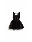 Robe noir à tutu