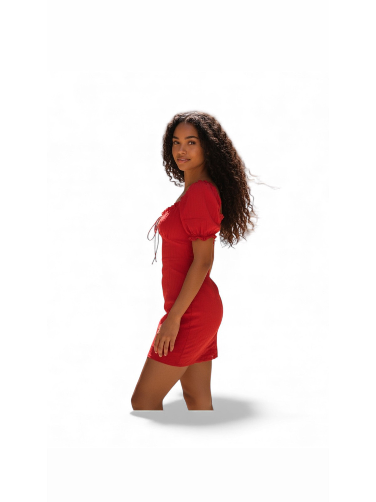 Robe de soirée rouge