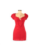 Robe de soirée rouge