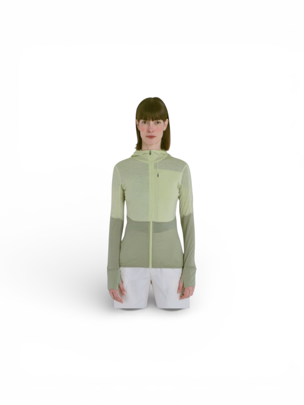 Ensemble tenue ski couleur violet,vert