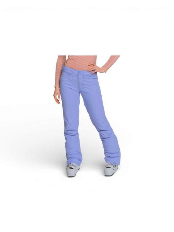 Ensemble tenue ski couleur violet,vert