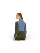 Ensemble tenue ski couleur vert ,bleu