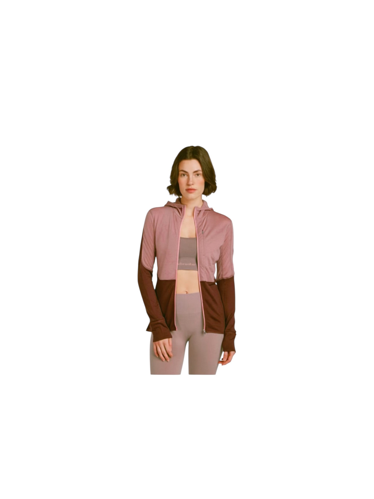 Ensemble tenue ski couleur  rose ,rouge bordeaux