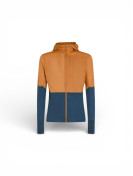 Ensemble tenue ski couleur vert,marron