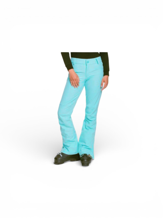 Ensemble tenue ski couleur vert,marron