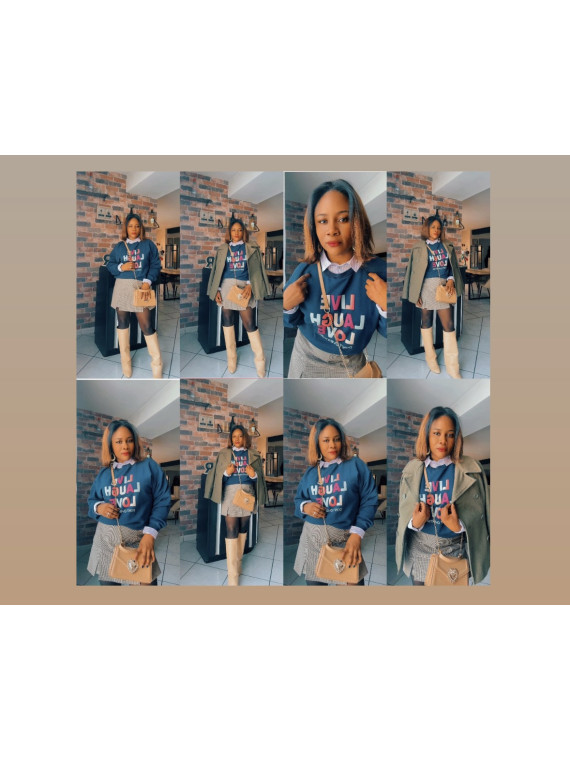 Look du jour by disharliemode