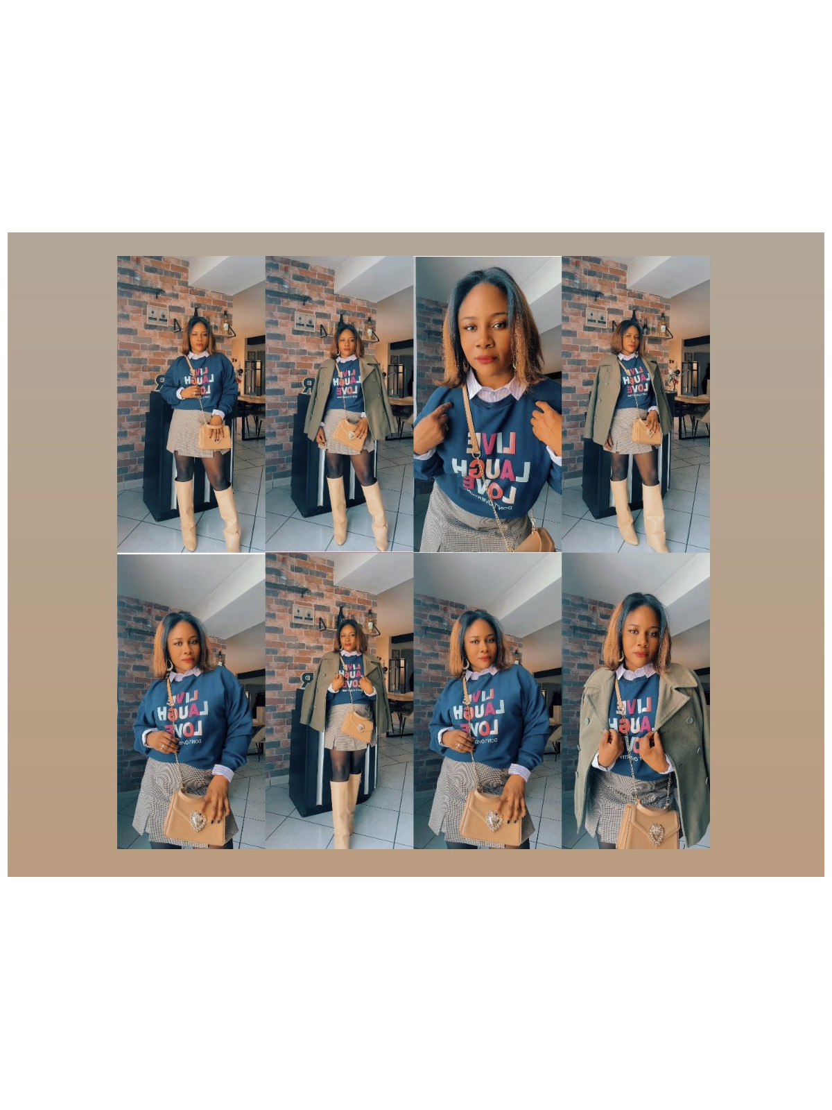 Look du jour by disharliemode