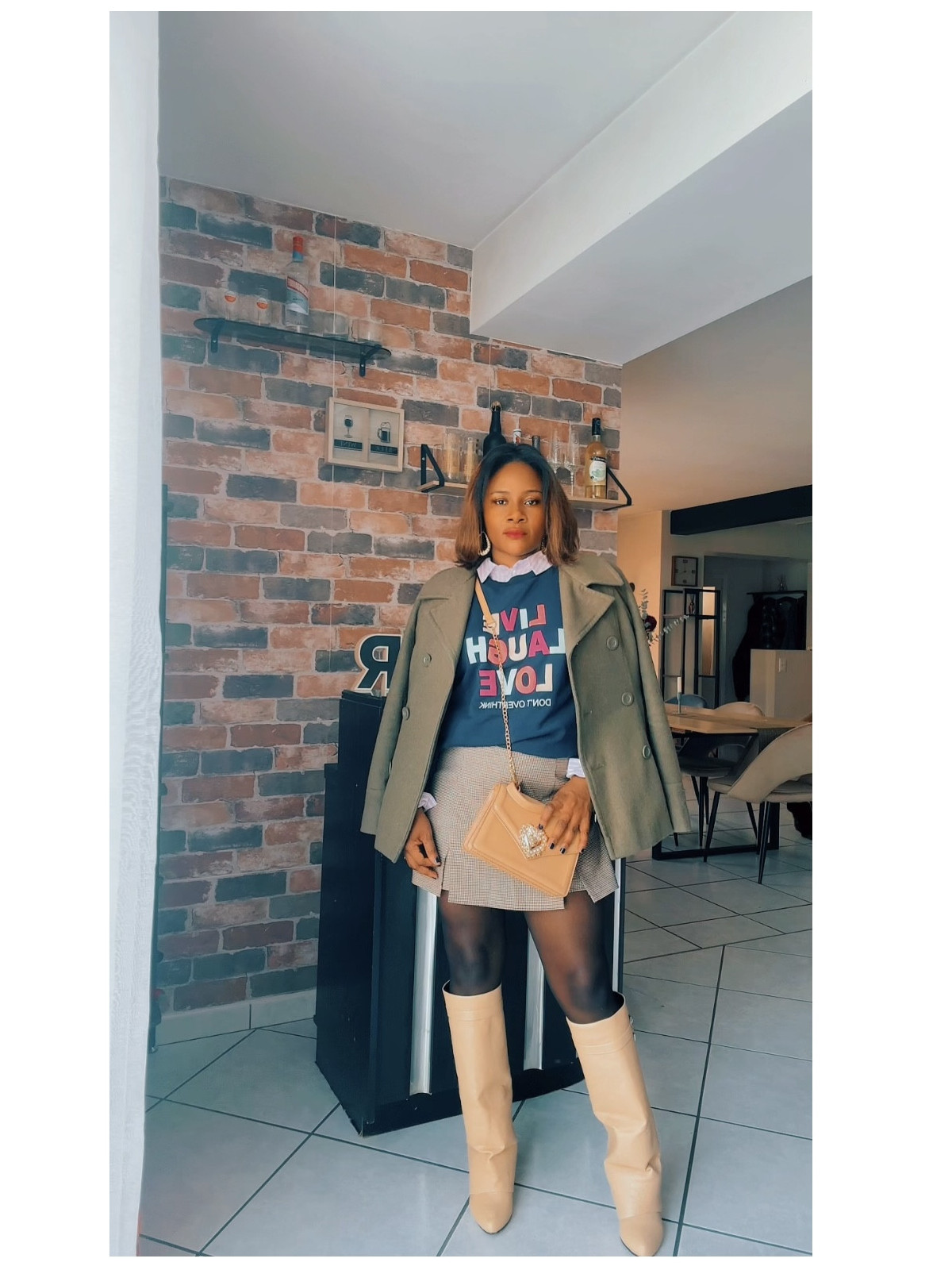 Look du jour by disharliemode