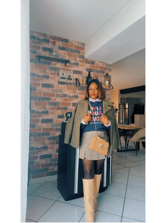 Look du jour by disharliemode