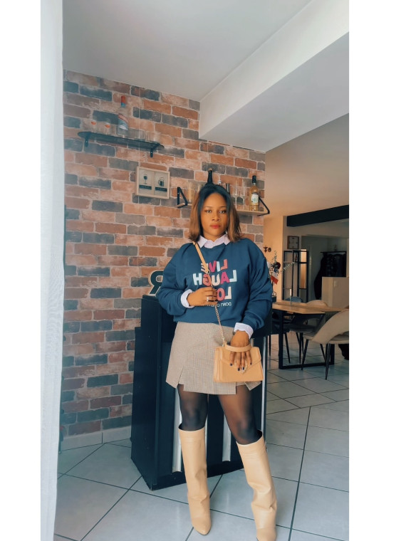 Look du jour by disharliemode