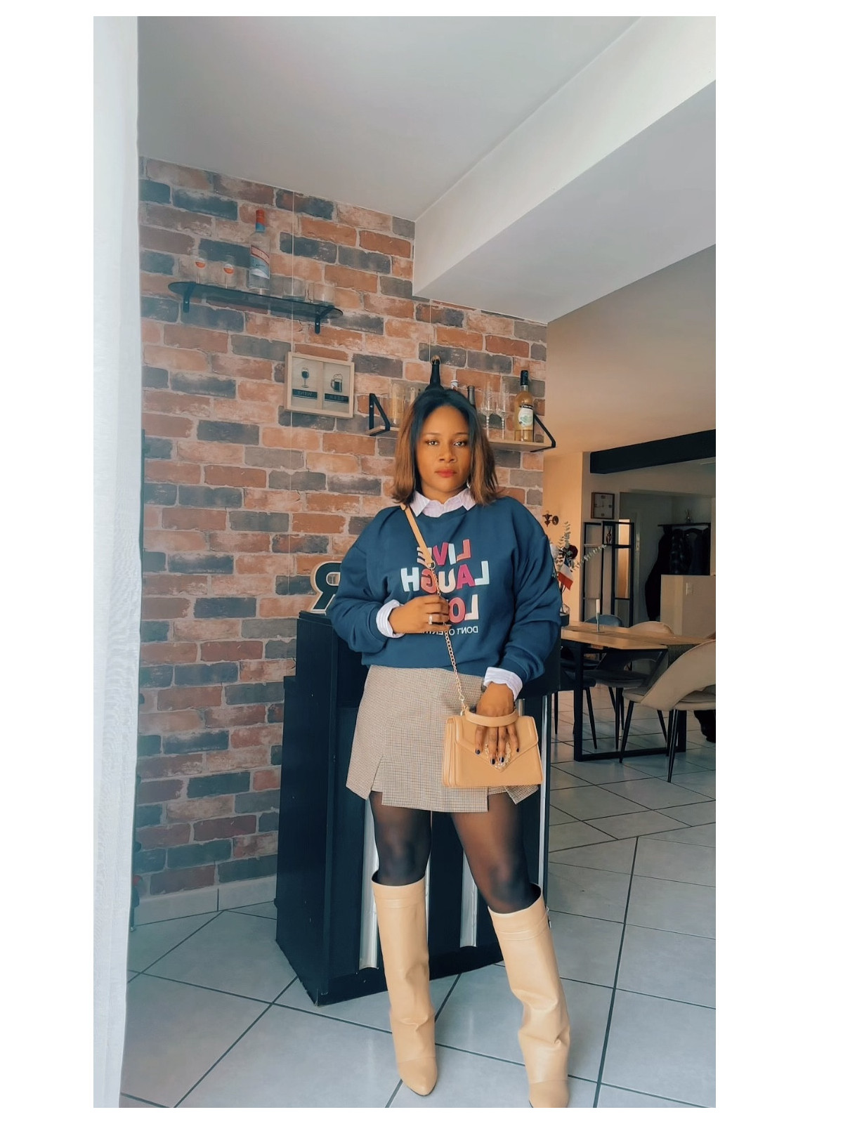 Look du jour by disharliemode