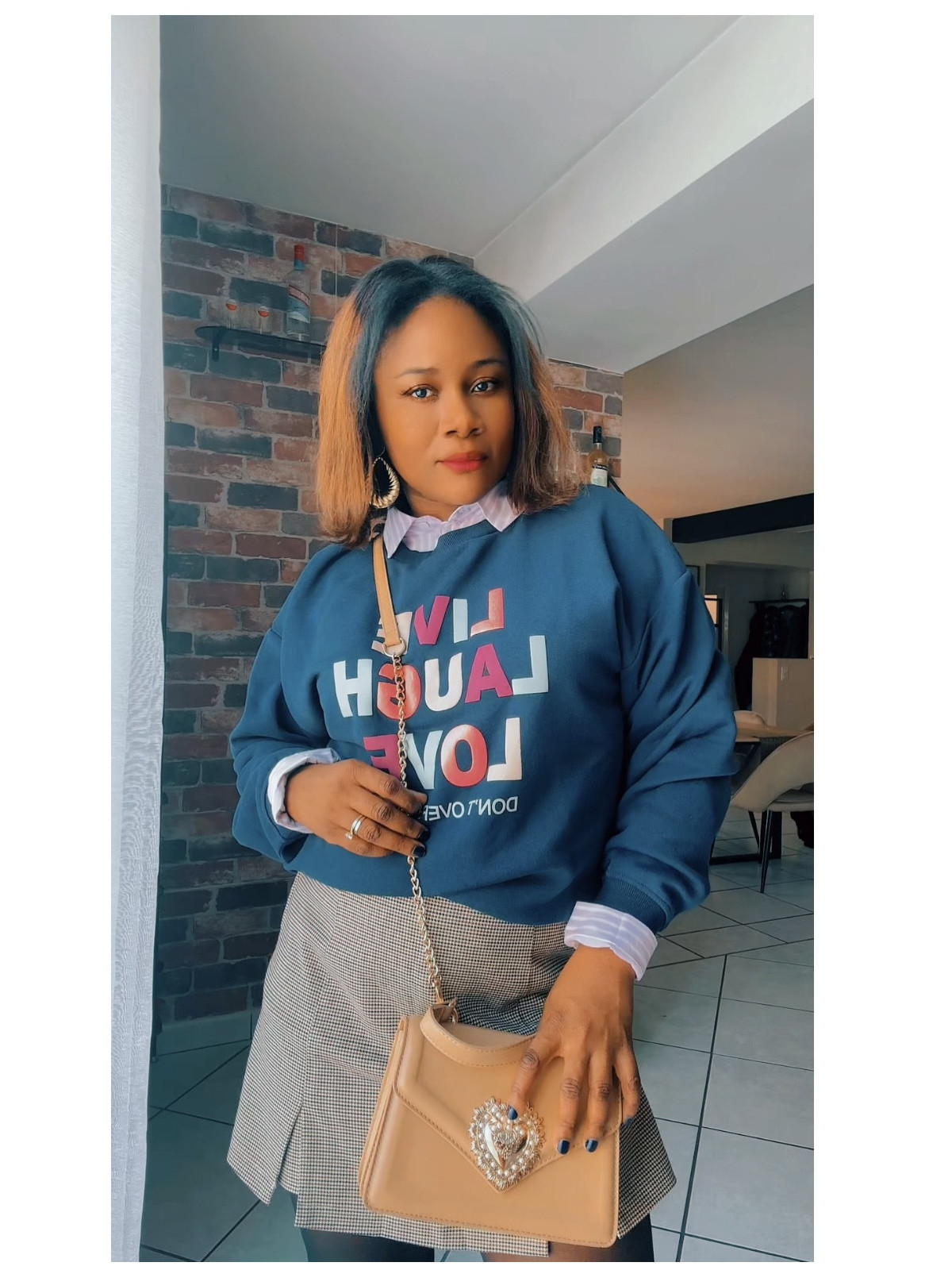 Look du jour by disharliemode