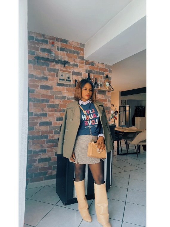 Look du jour by disharliemode