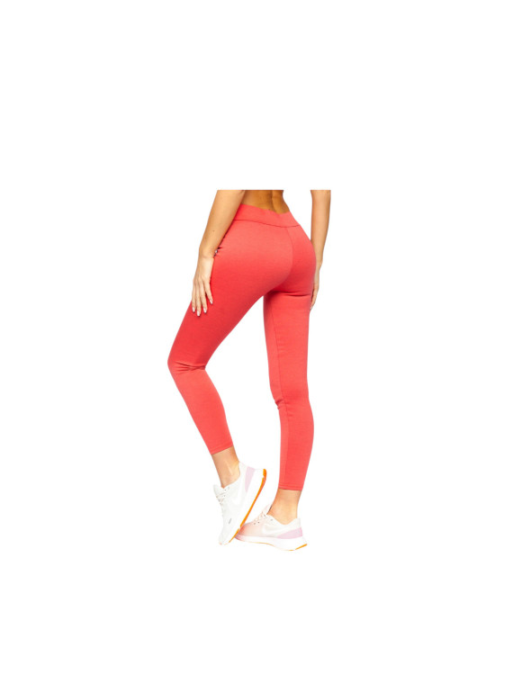 Legging couleur orange