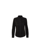 Chemise jeans noir