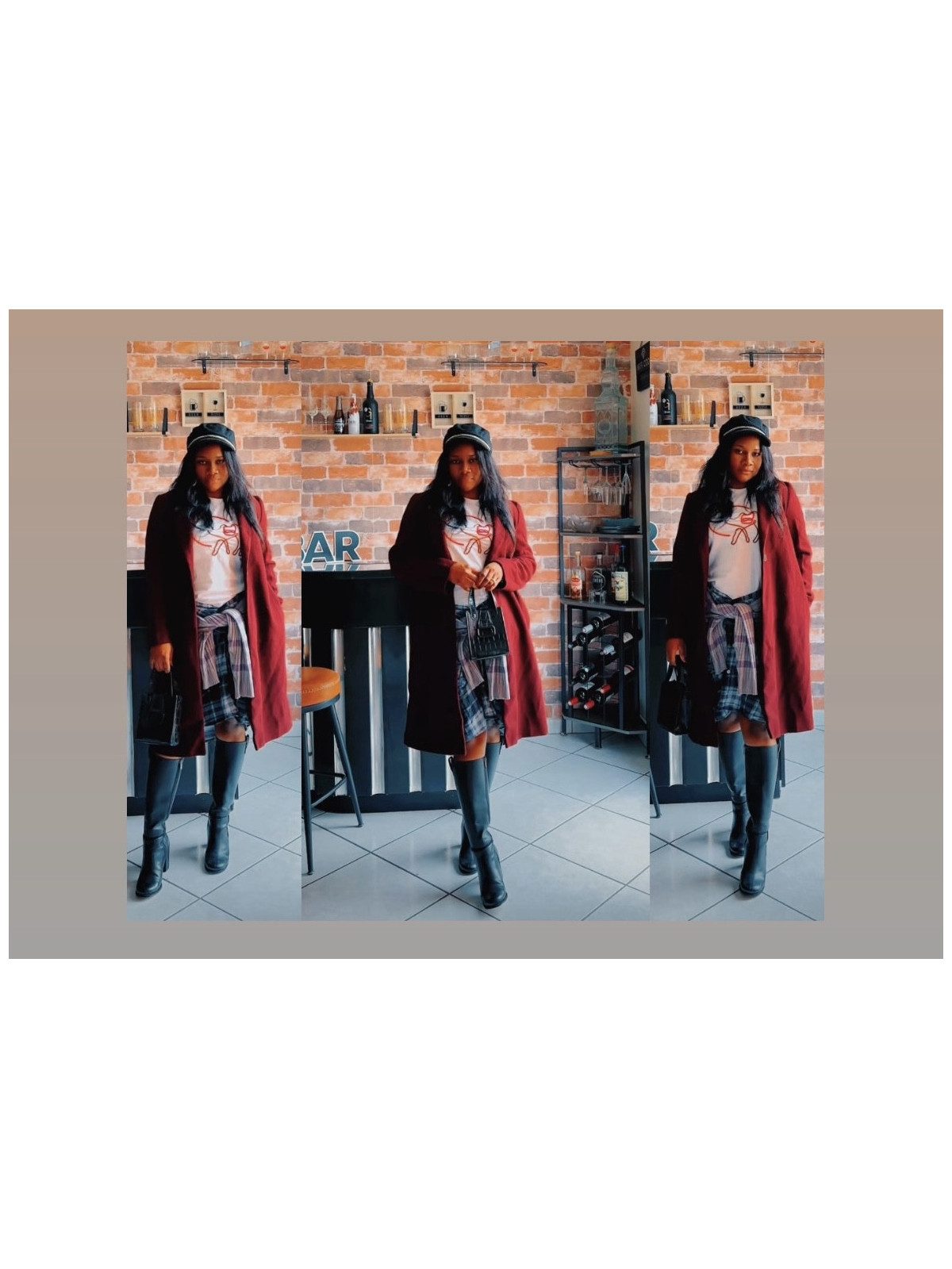 Look du jour by disharliemode