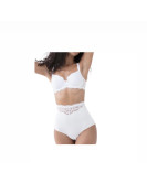 Lingerie ensemble 2 pièces push up en dentelle couleur  blanc