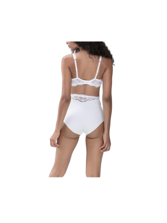 Lingerie ensemble 2 pièces push up en dentelle couleur  blanc