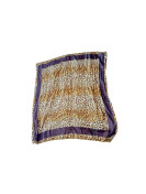 Foulard à motifs léopard