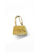 Sac fourre-tout matelassé couleur doré