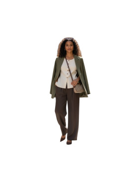 Ensemble pantalon,veste ,haut ,sac ,chaussures,lunettes ,boucles