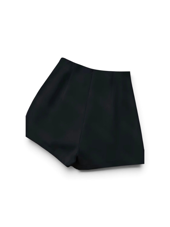 Lots des shorts taille haute 3 couleurs marron,noir,blanc