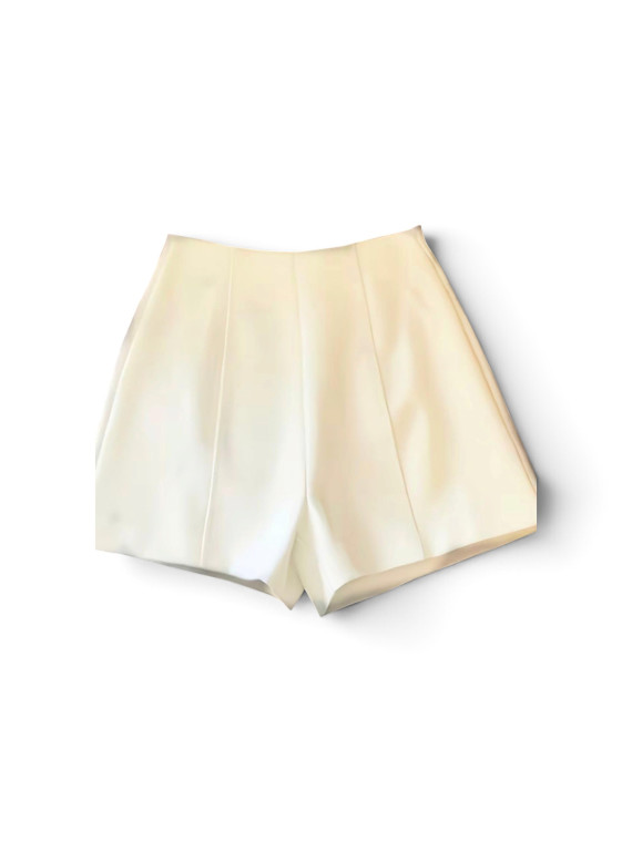 Lots des shorts taille haute 3 couleurs marron,noir,blanc