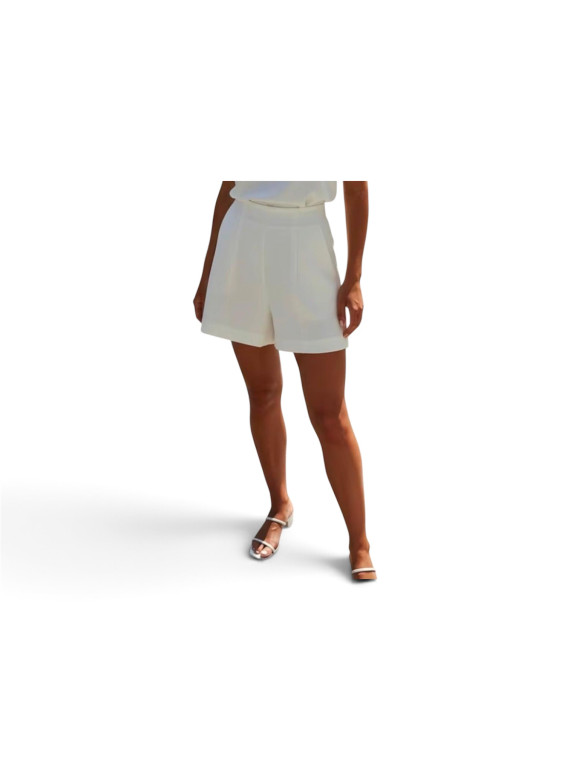 Lots des shorts taille haute 3 couleurs marron,noir,blanc