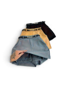 Lots des Short jupe 2 en 1 couleurs kaki,noir