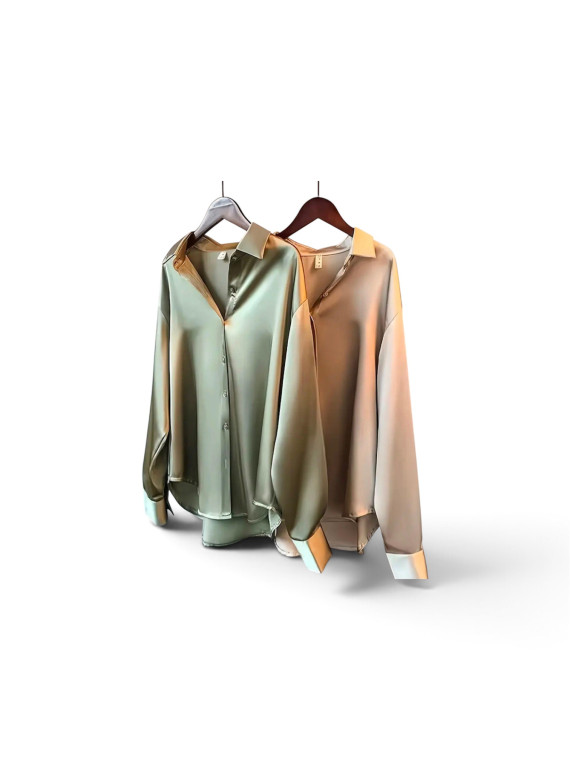 Lots de 2 chemises longues manches