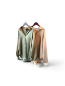 Lots de 2 chemises longues manches