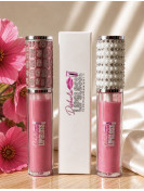 ✨Disharlie lipgloss💄rose bonbon
