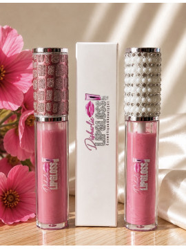 ✨Disharlie lipgloss💄rose bonbon