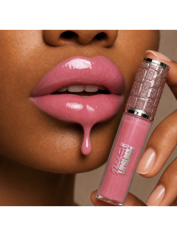 ✨Disharlie lipgloss💄rose bonbon