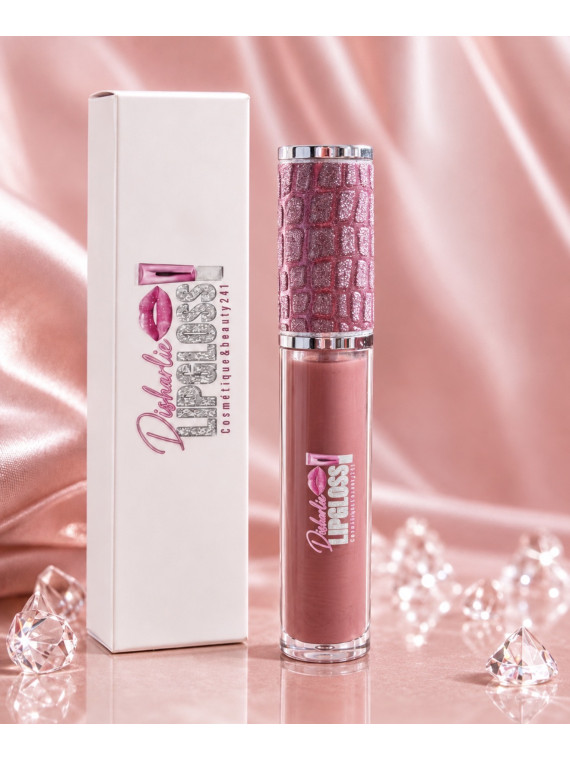 ✨Disharlie lipgloss💄rose nude doux