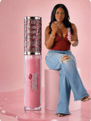 ✨Disharlie lipgloss💄rose bonbon