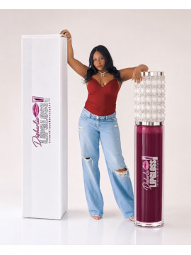 ✨Disharlie lipgloss💄rouge bordeaux