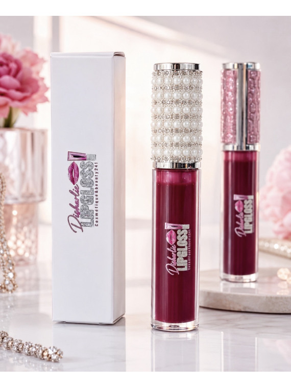 ✨Disharlie lipgloss💄rouge bordeaux
